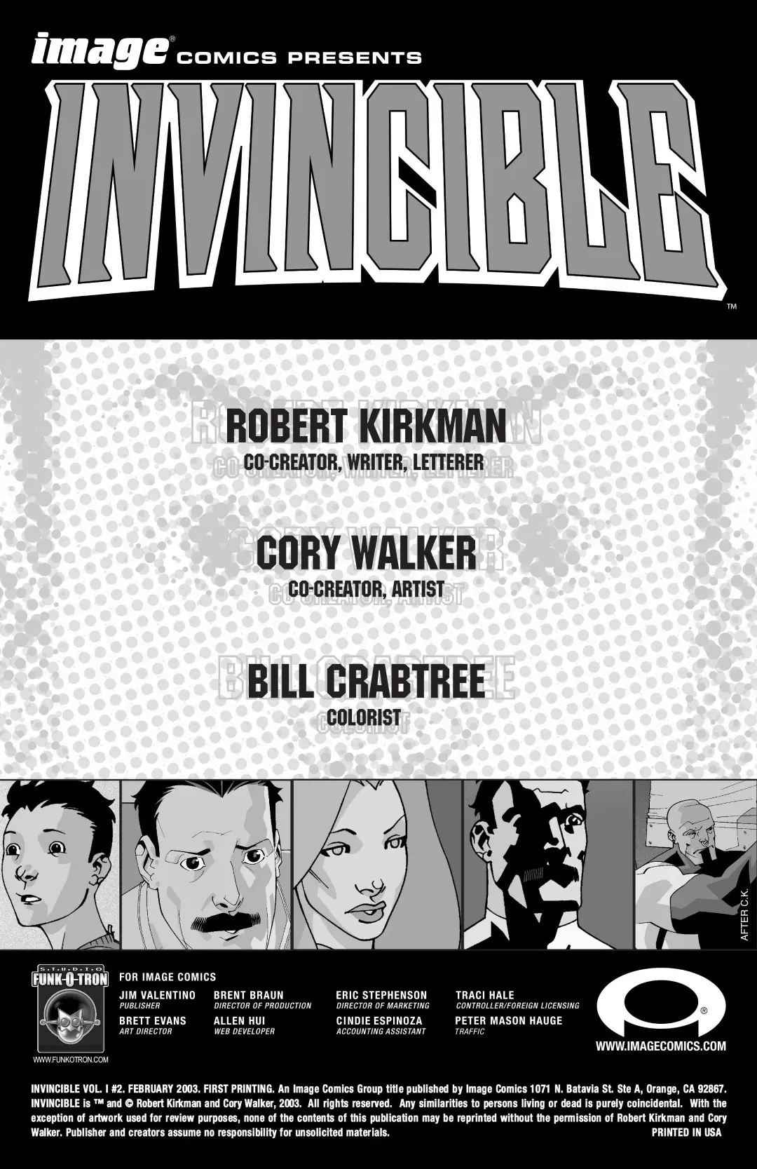 Invincible #2 (2003) - Page 2