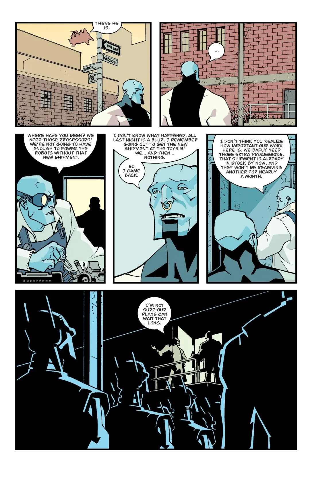 Invincible #2 (2003) - Page 20