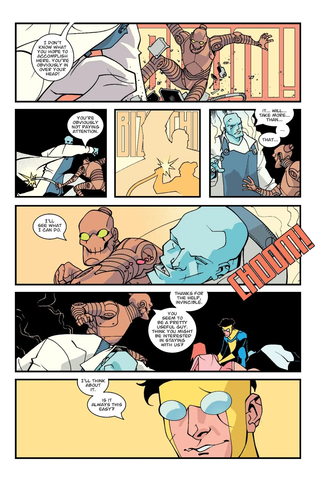 Invincible #2 (2003) - Page 22