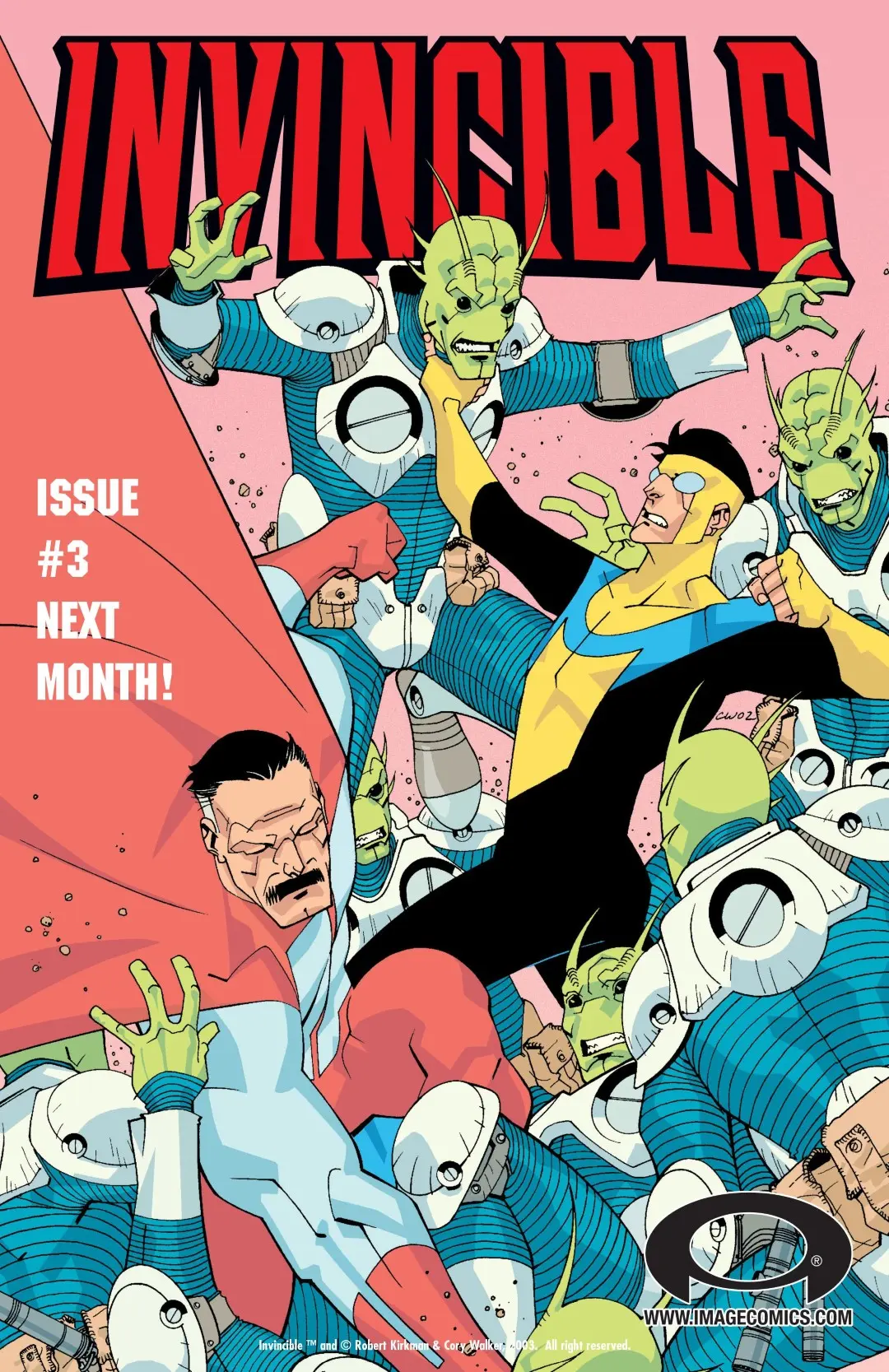 Invincible #2 (2003) - Page 27