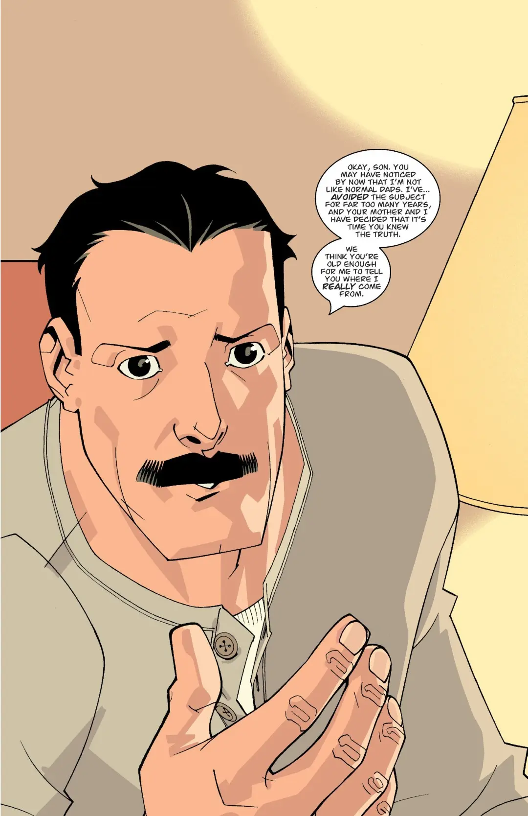Invincible #2 (2003) - Page 3