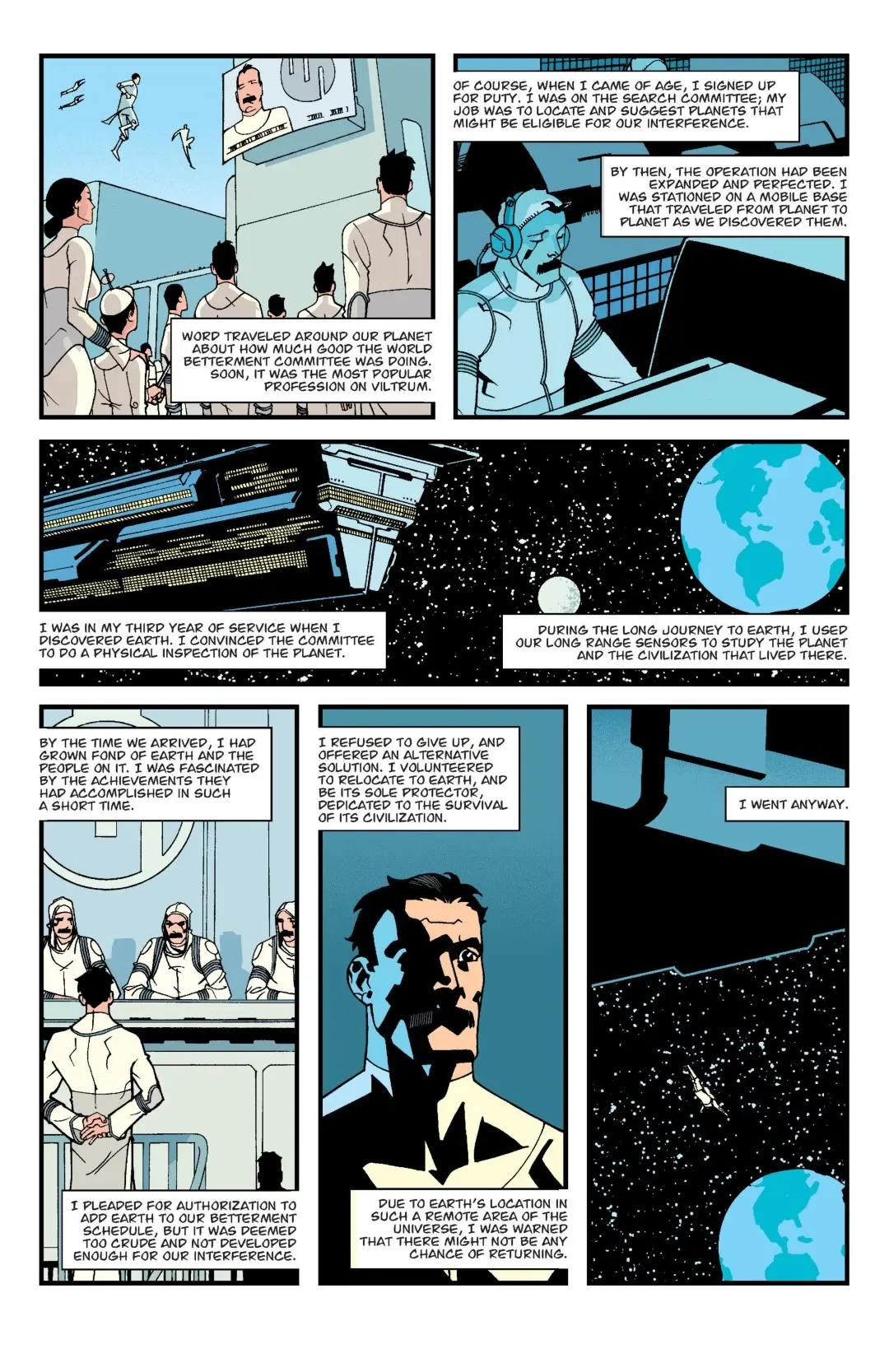 Invincible #2 (2003) - Page 6