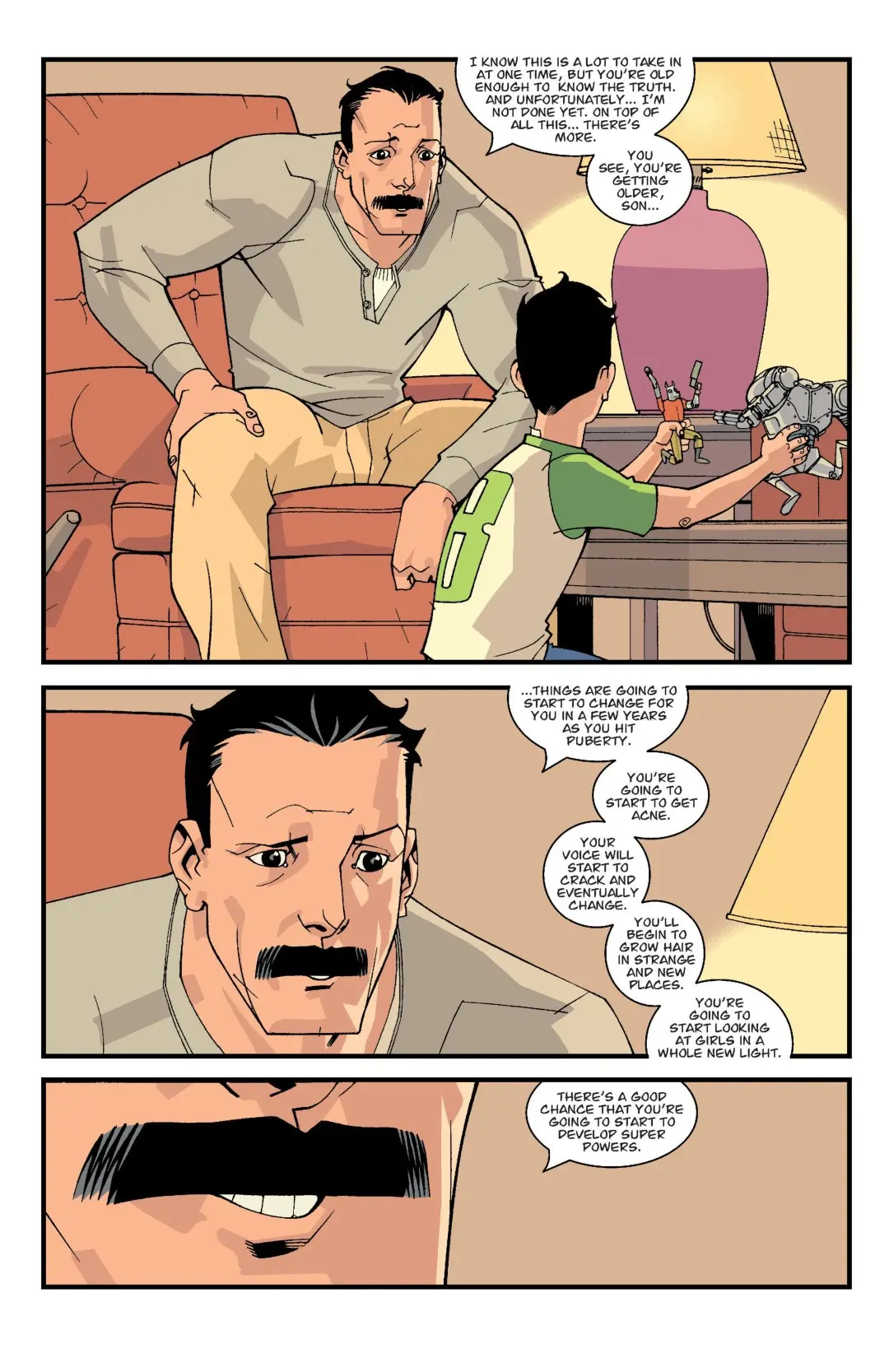 Invincible #2 (2003) - Page 8