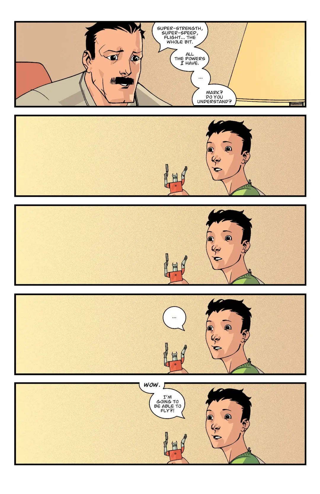 Invincible #2 (2003) - Page 9