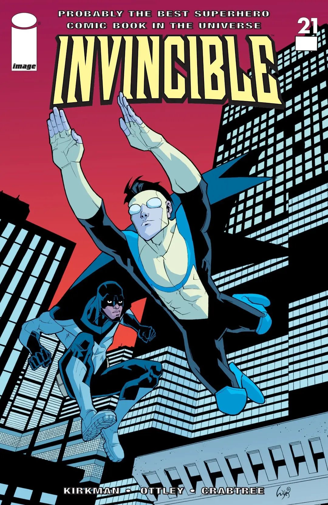 Invincible Issue 021 (2005)