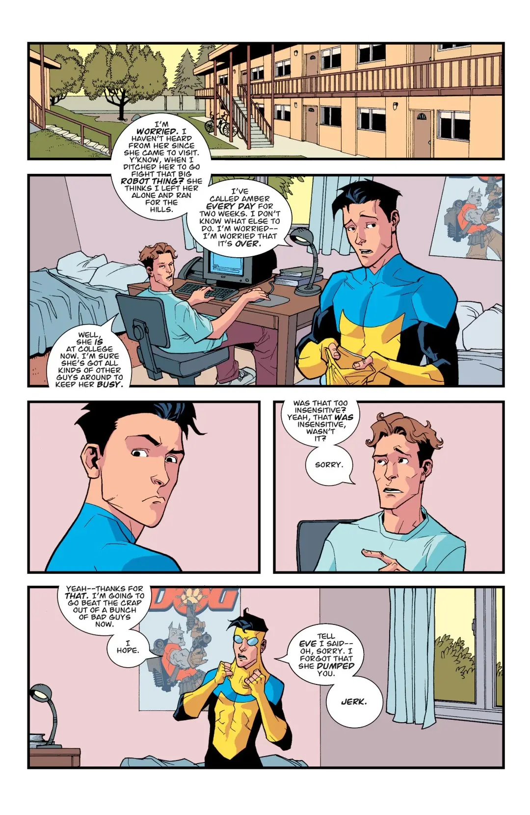 Invincible #21 (2005) - Page 10
