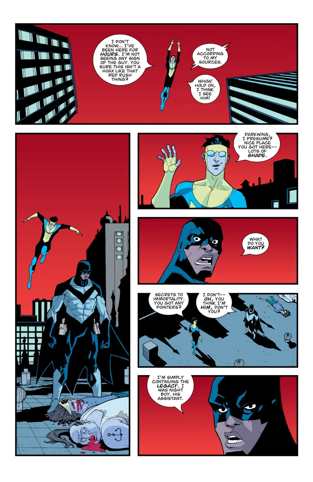 Invincible #21 (2005) - Page 12