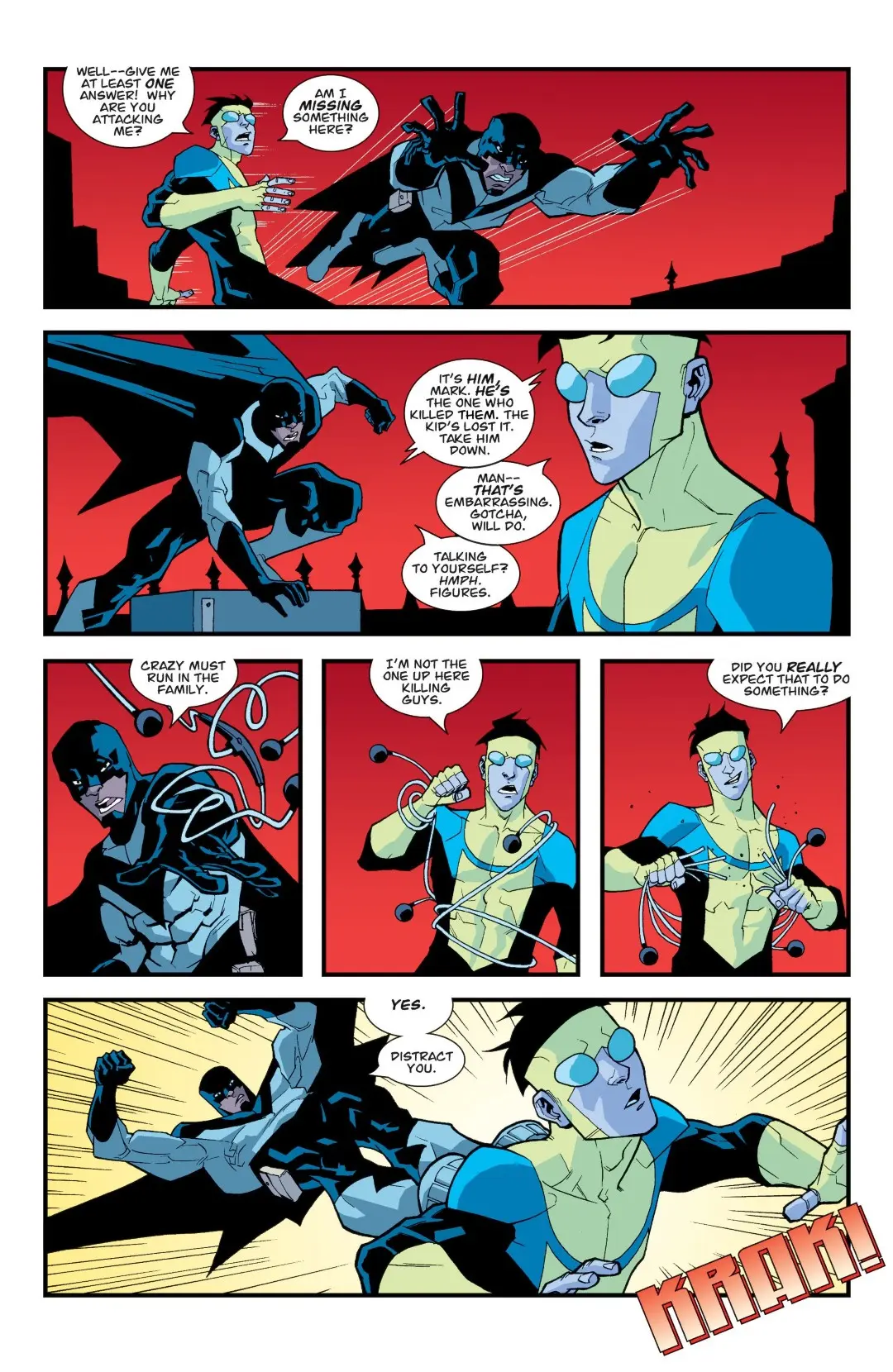 Invincible #21 (2005) - Page 14