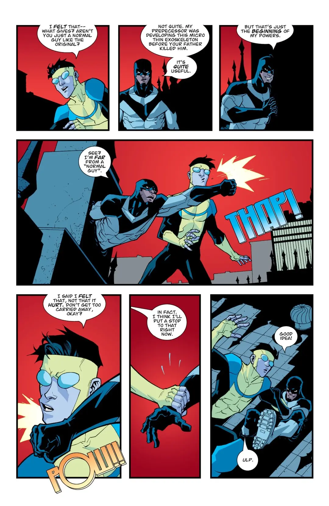 Invincible #21 (2005) - Page 15