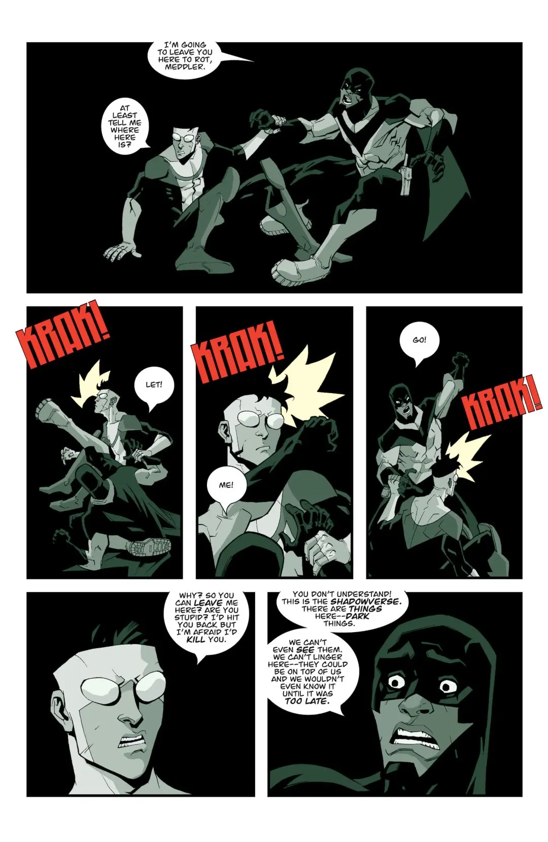 Invincible #21 (2005) - Page 16
