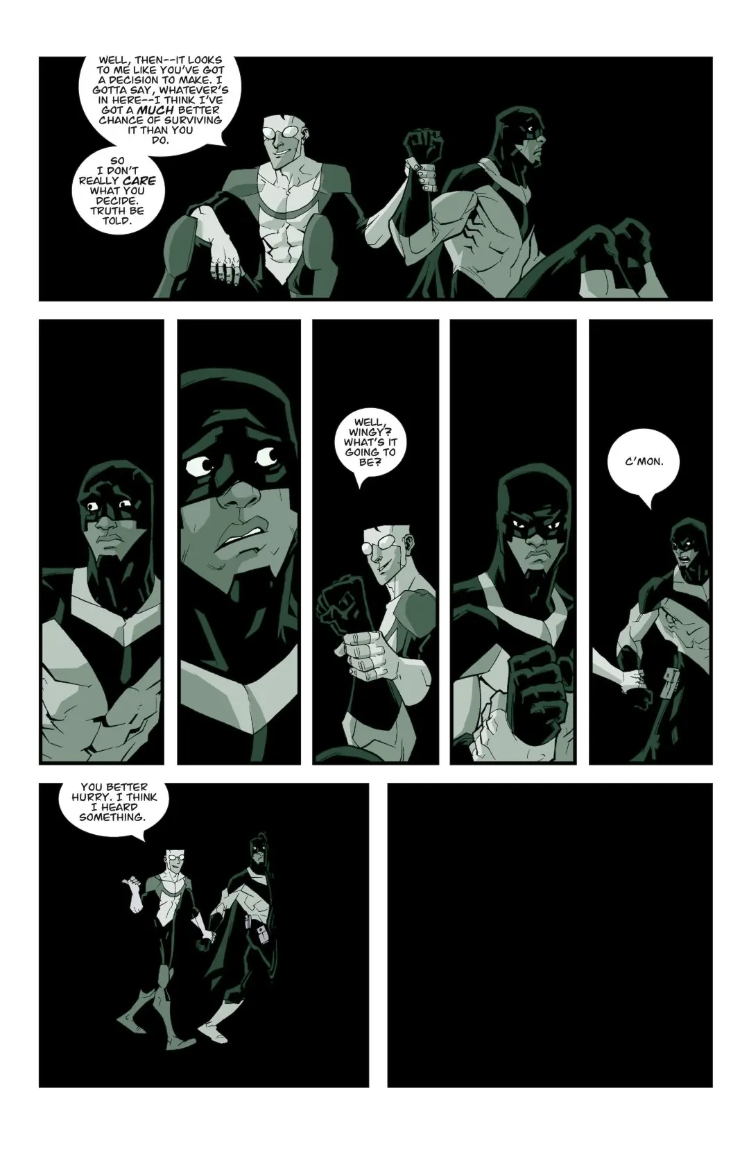 Invincible #21 (2005) - Page 17