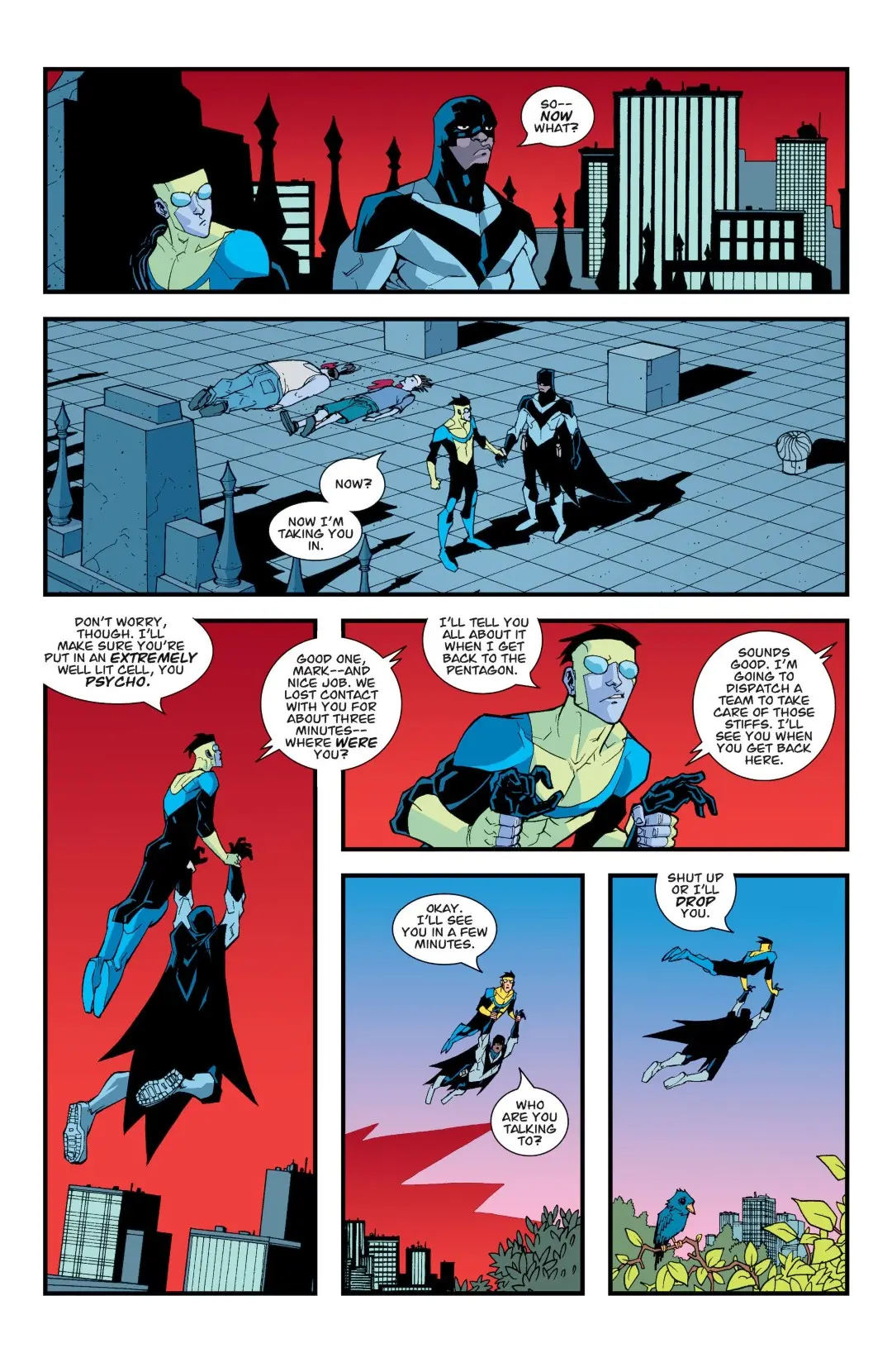 Invincible #21 (2005) - Page 18