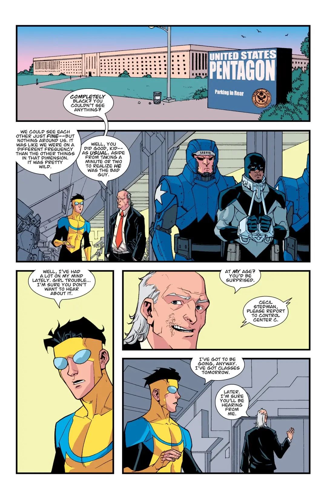 Invincible #21 (2005) - Page 19