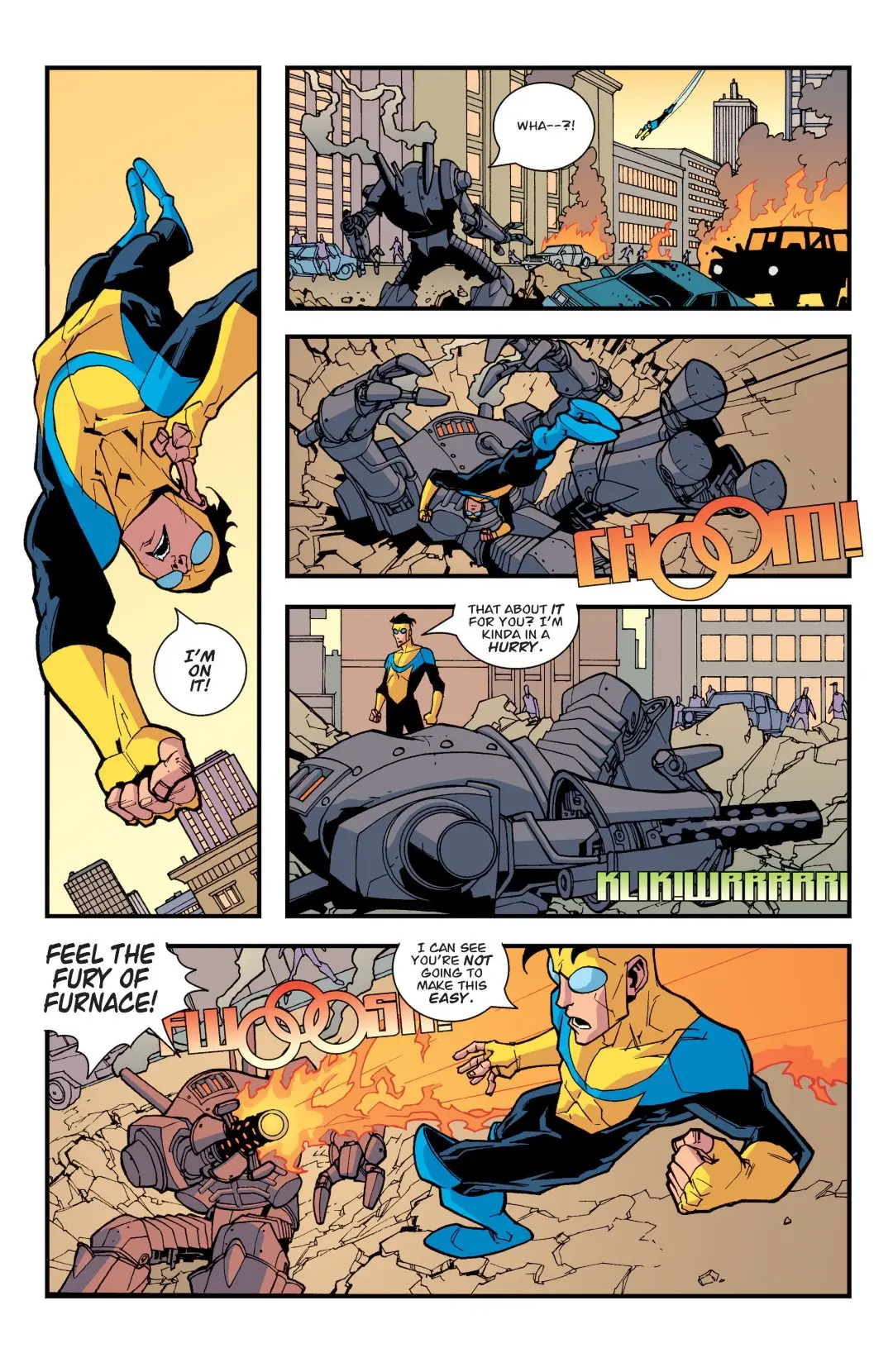 Invincible #21 (2005) - Page 24