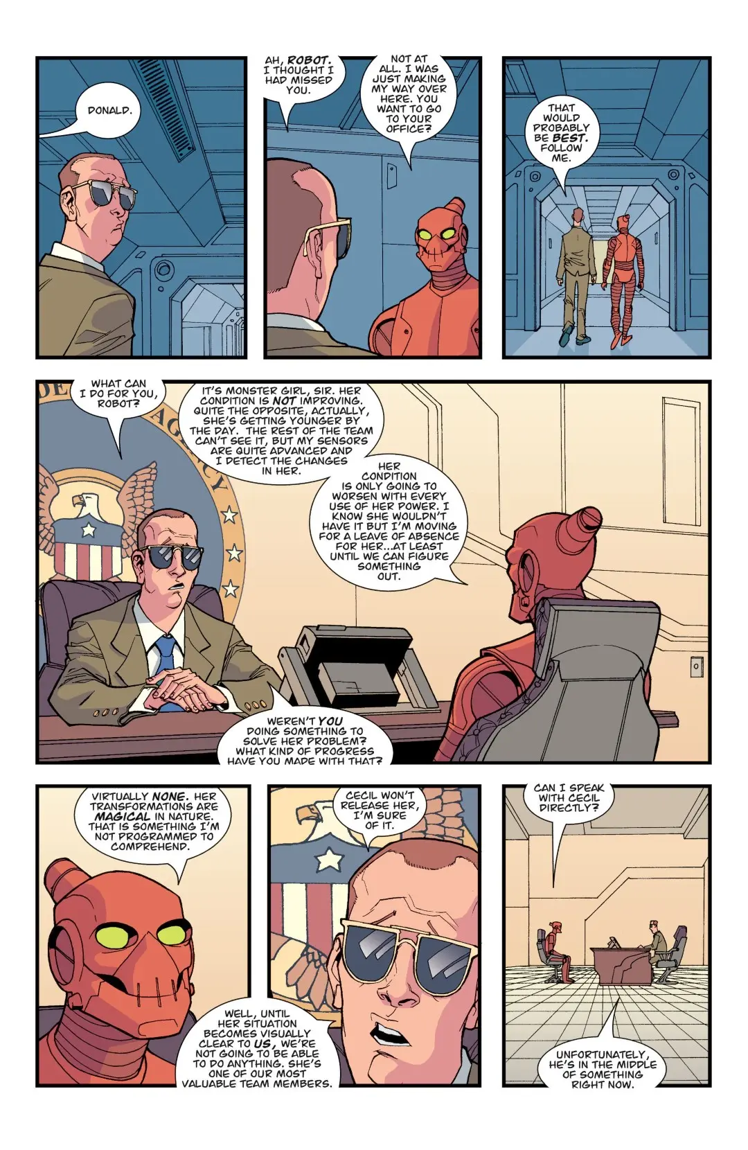 Invincible #21 (2005) - Page 6