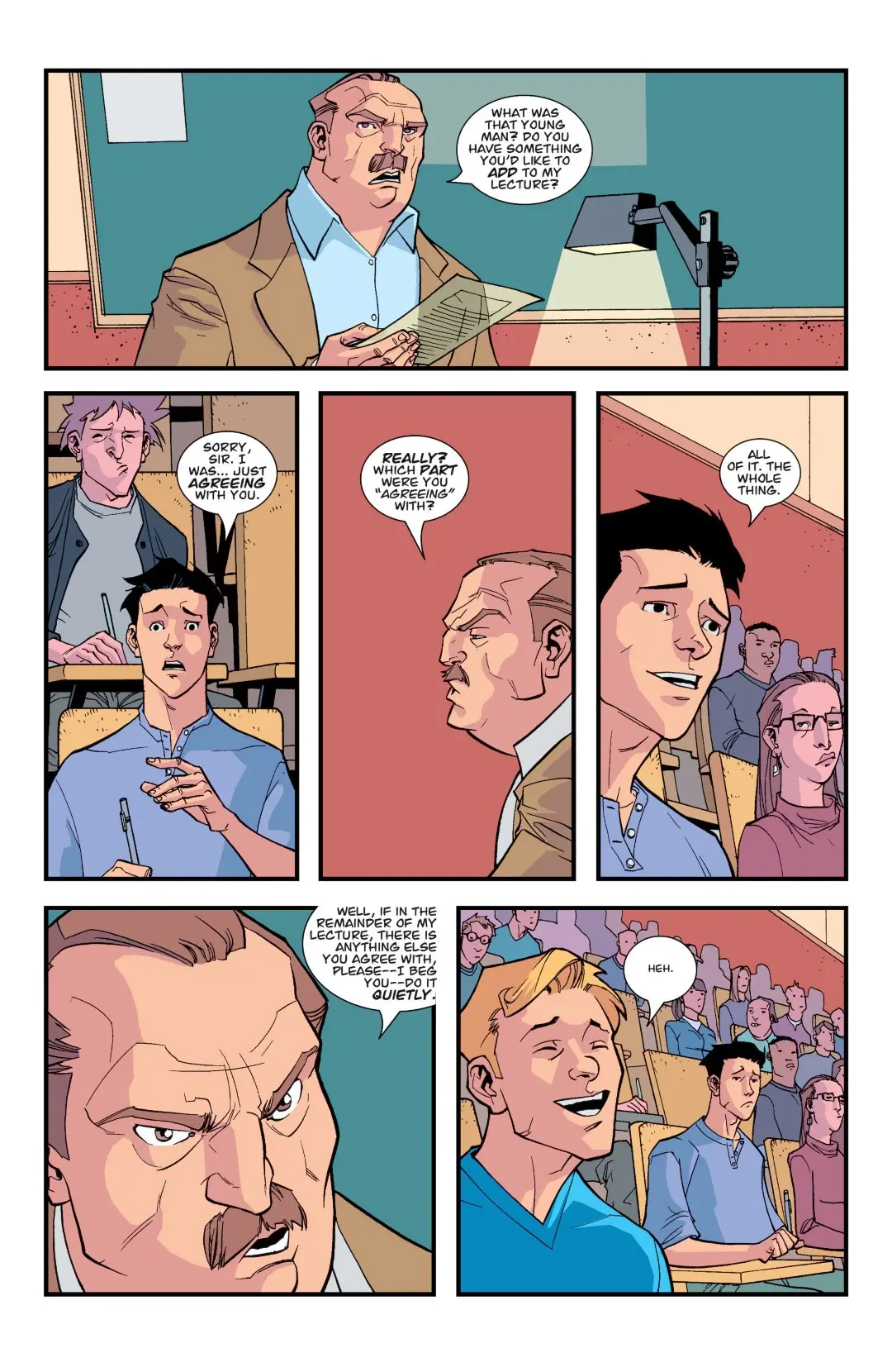 Invincible #21 (2005) - Page 9