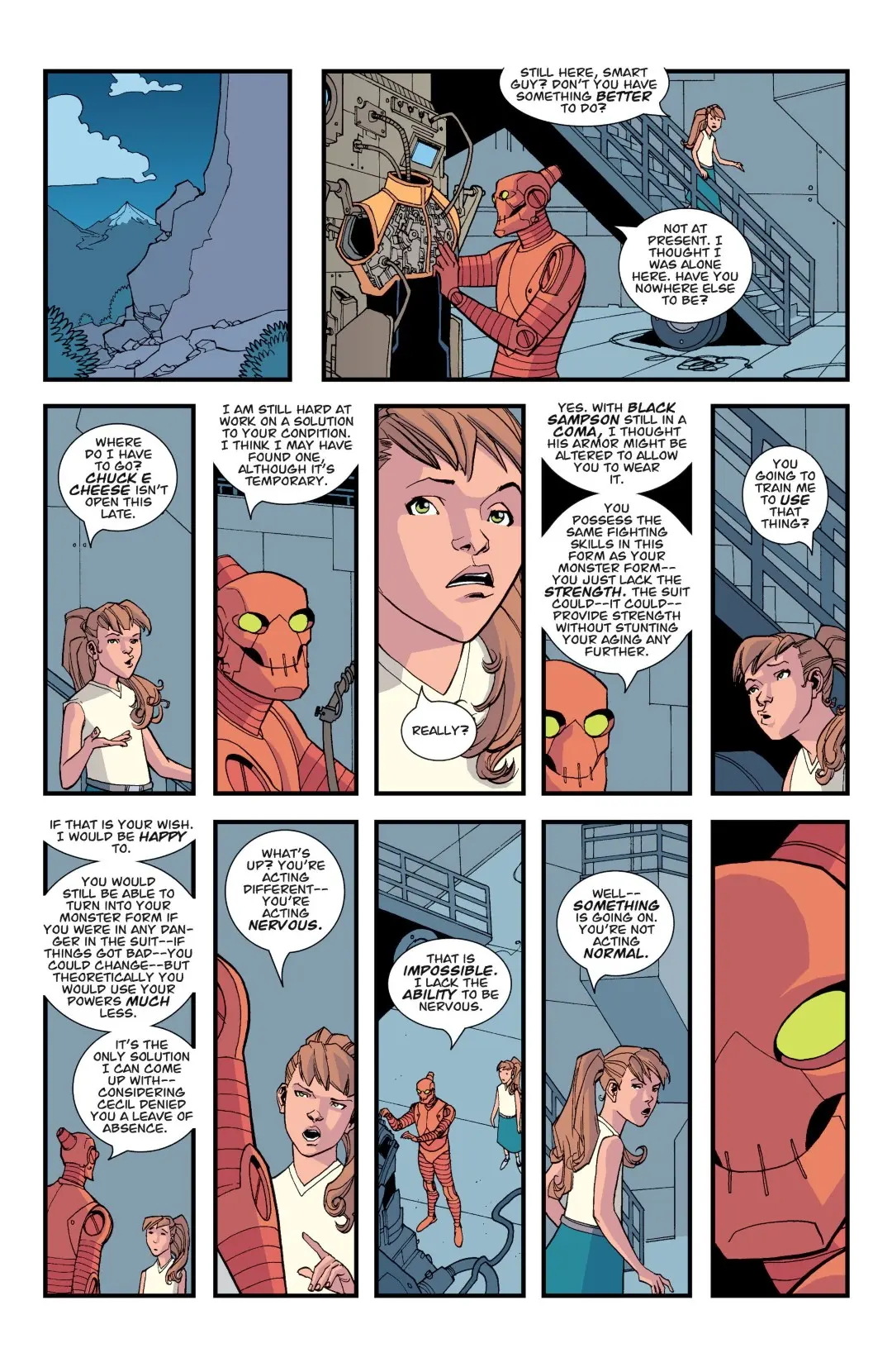 Invincible #22 (2005) - Page 13