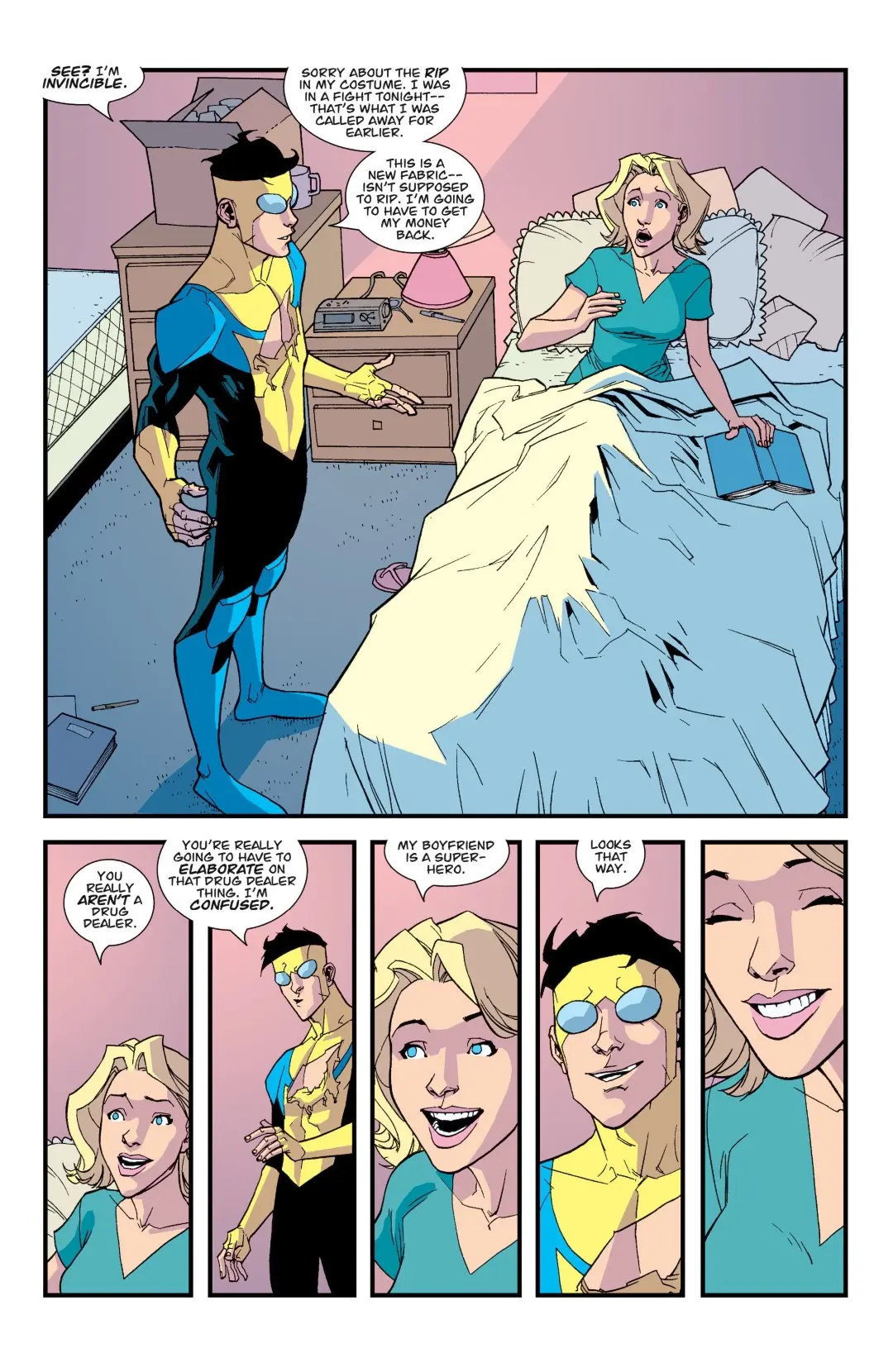 Invincible #22 (2005) - Page 20