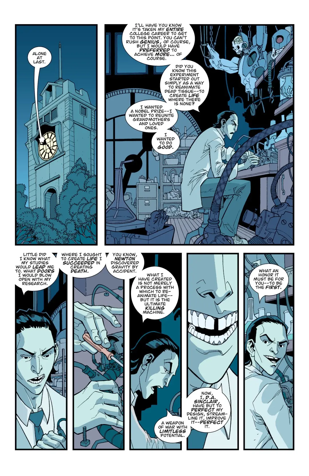 Invincible #22 (2005) - Page 21