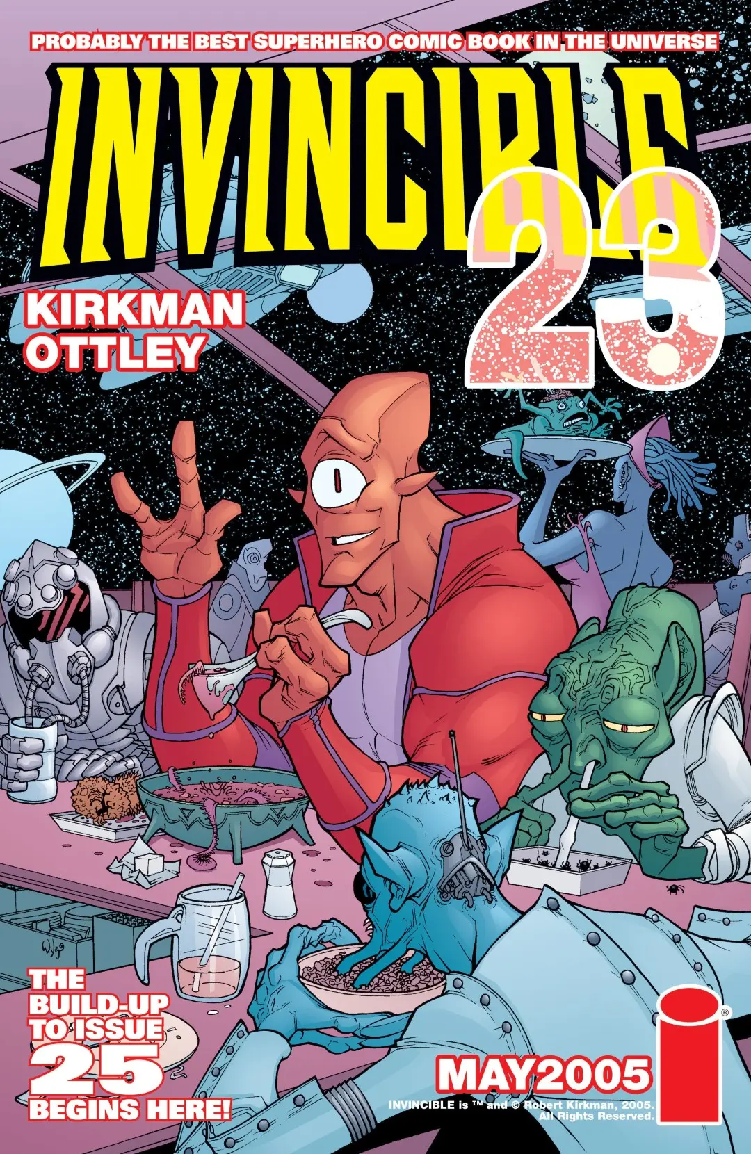 Invincible #22 (2005) - Page 25