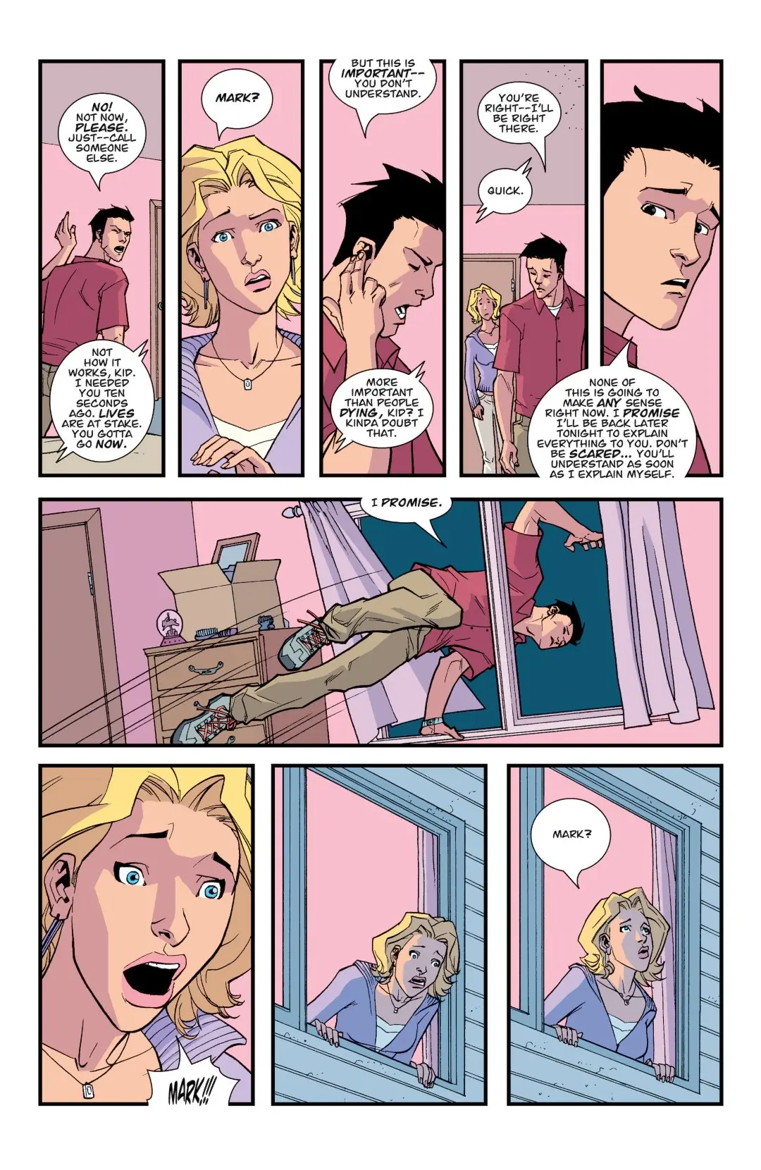 Invincible #22 (2005) - Page 6