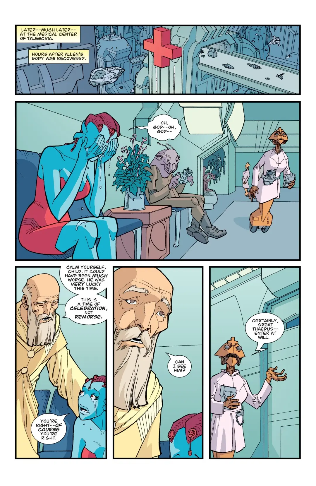 Invincible #23 (2005) - Page 20