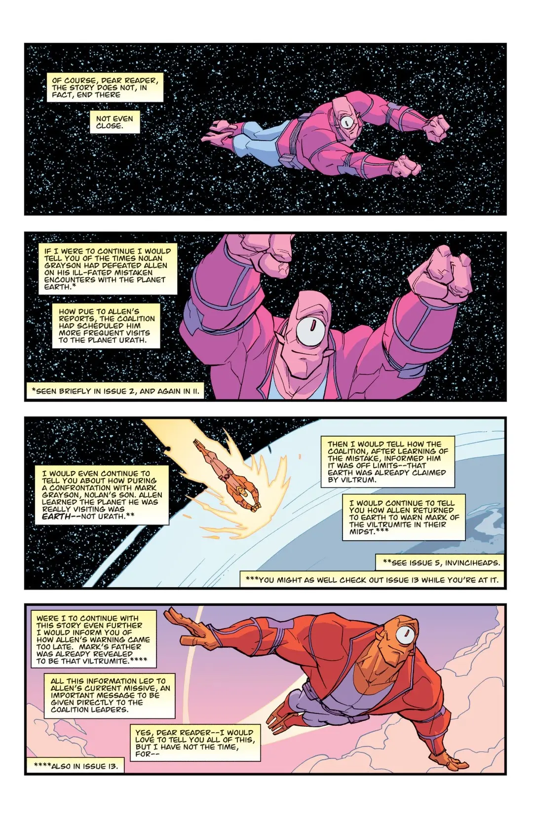 Invincible #23 (2005) - Page 7