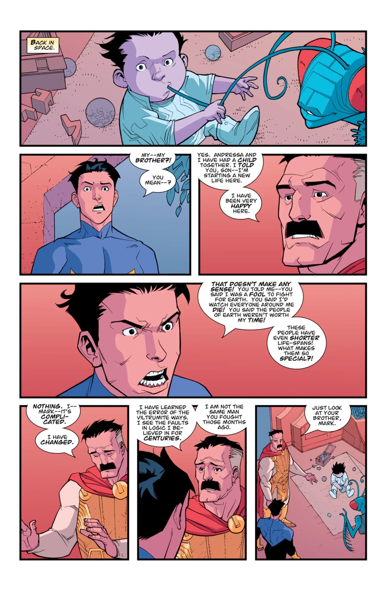 Invincible #27 (2005) - Page 10