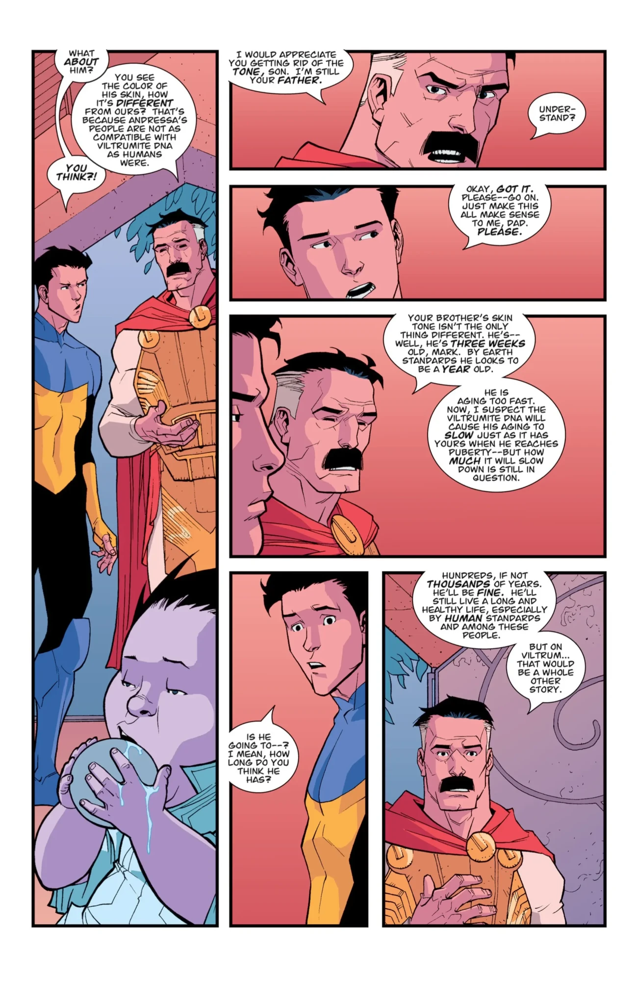 Invincible #27 (2005) - Page 11