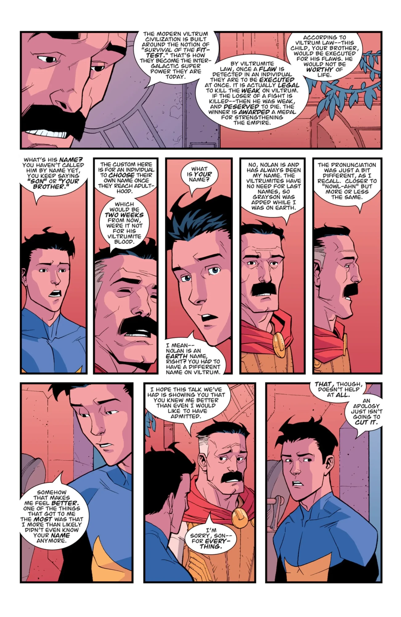 Invincible #27 (2005) - Page 12