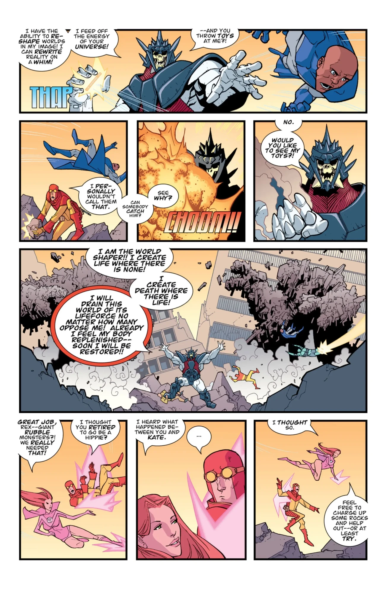 Invincible #27 (2005) - Page 6
