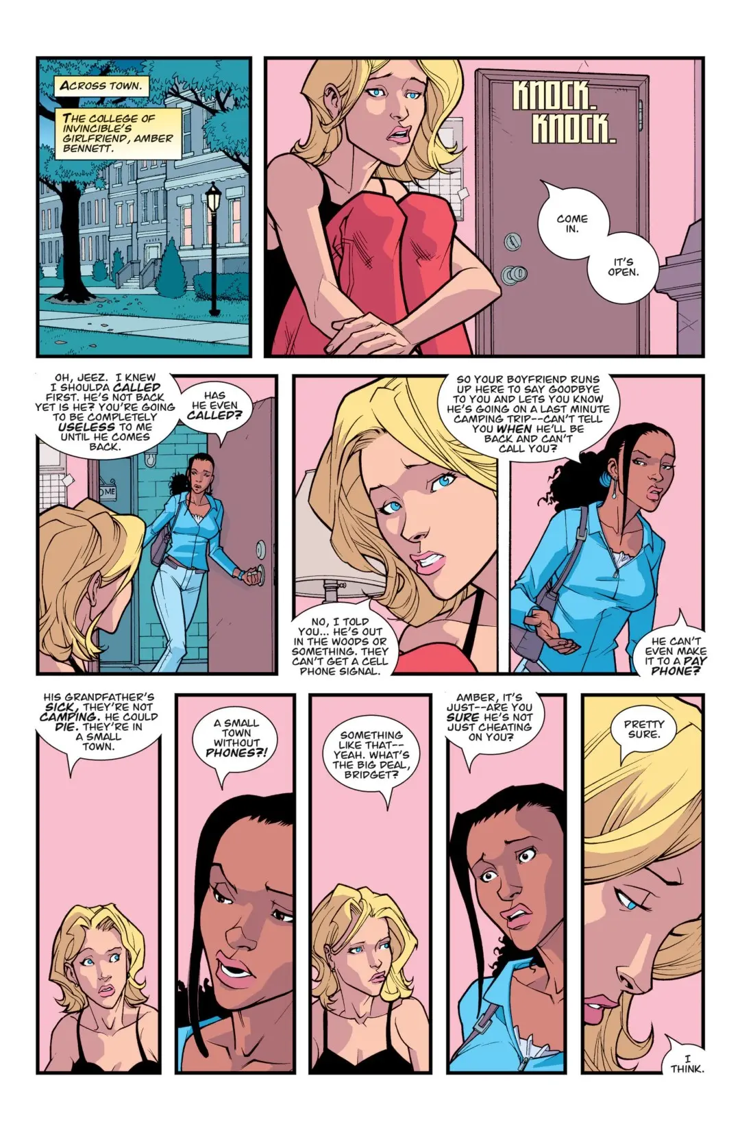 Invincible #28 (2006) - Page 14