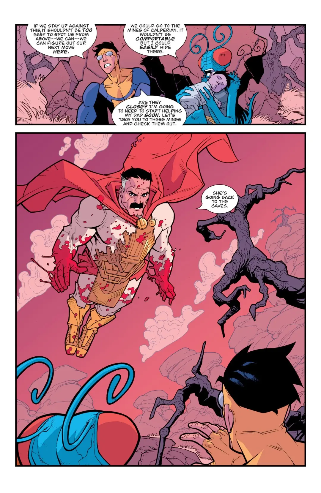 Invincible #28 (2006) - Page 16