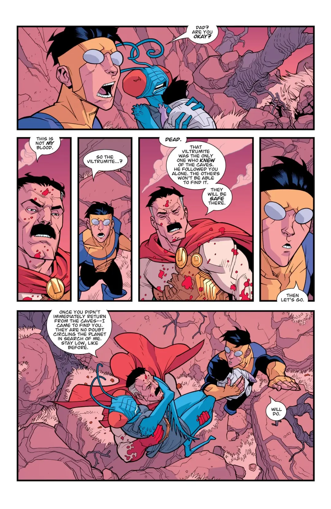 Invincible #28 (2006) - Page 17
