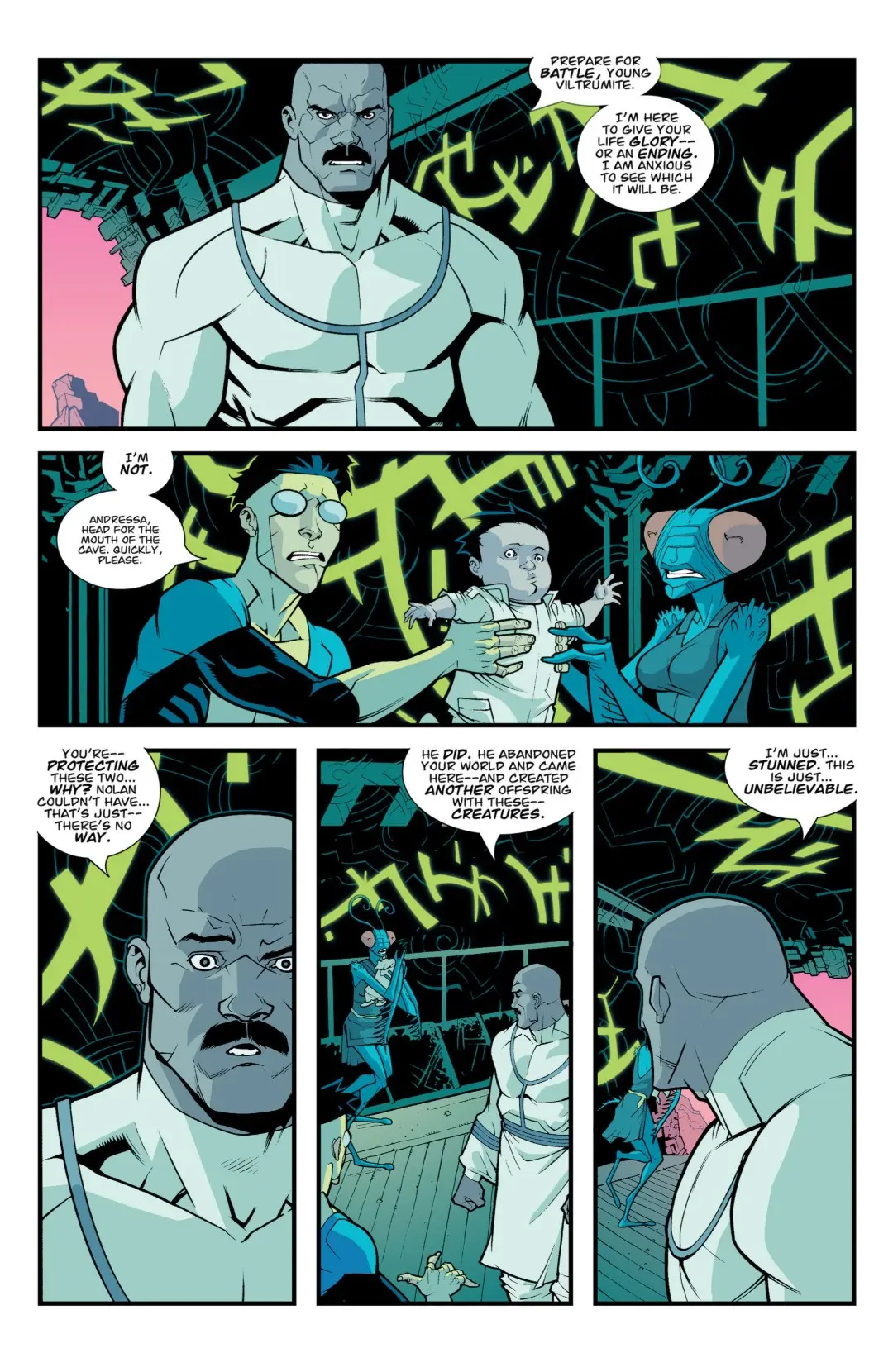 Invincible #28 (2006) - Page 3