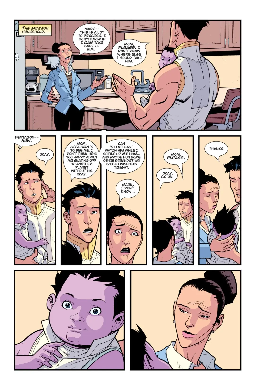 Invincible #30 (2006) - Page 15