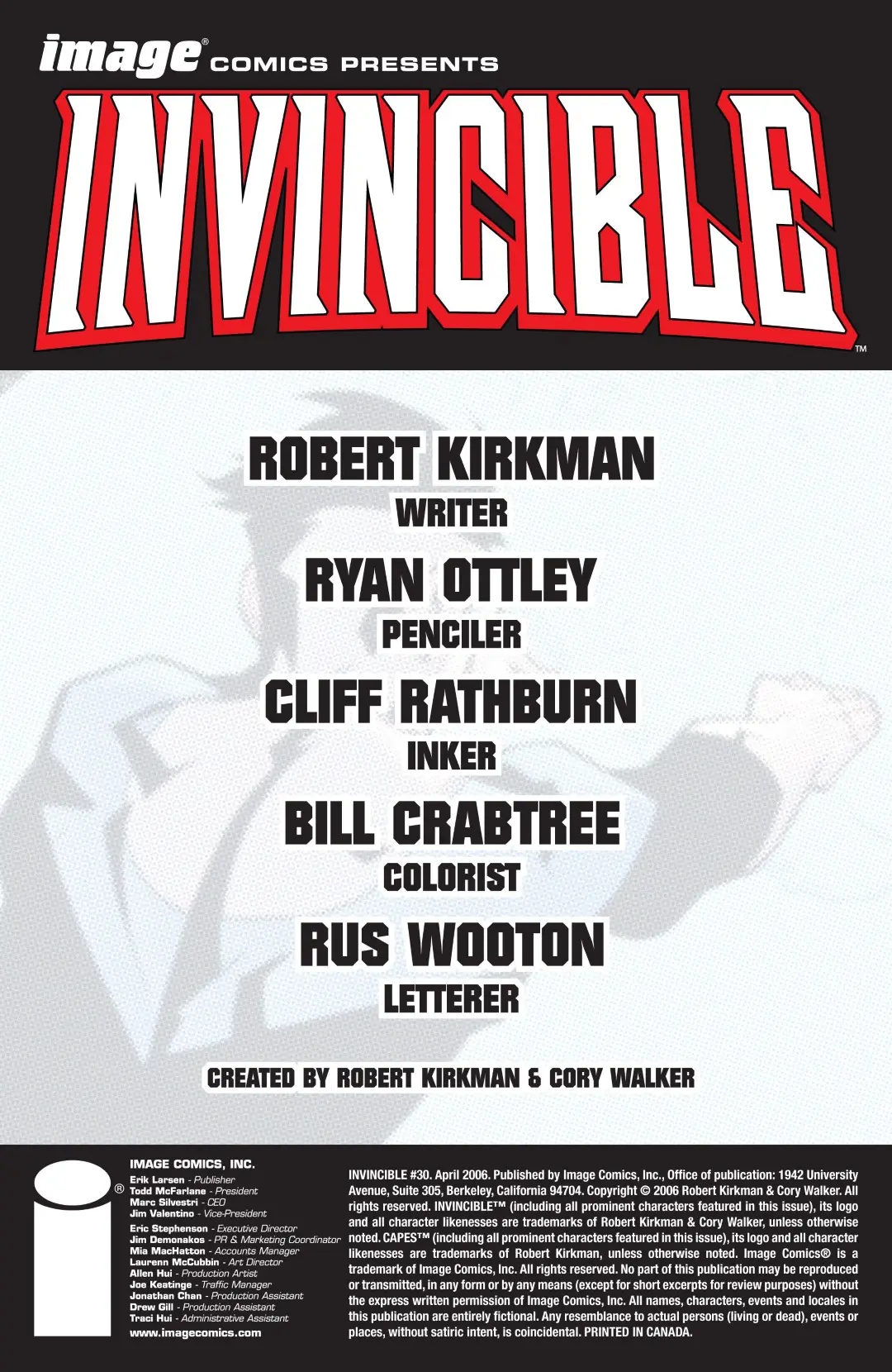 Invincible #30 (2006) - Page 2