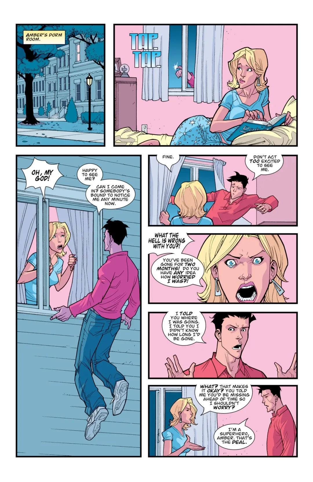 Invincible #30 (2006) - Page 20
