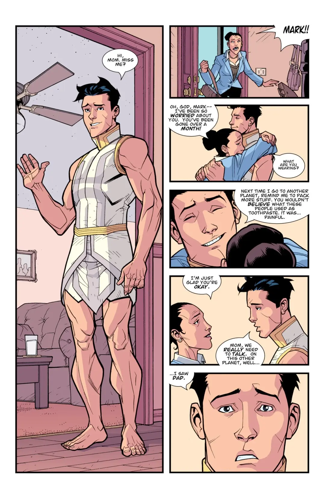 Invincible #30 (2006) - Page 8