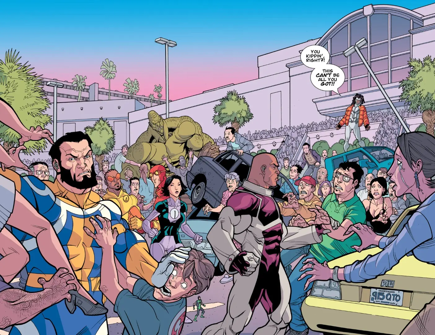 Invincible #31 (2006) - Page 8