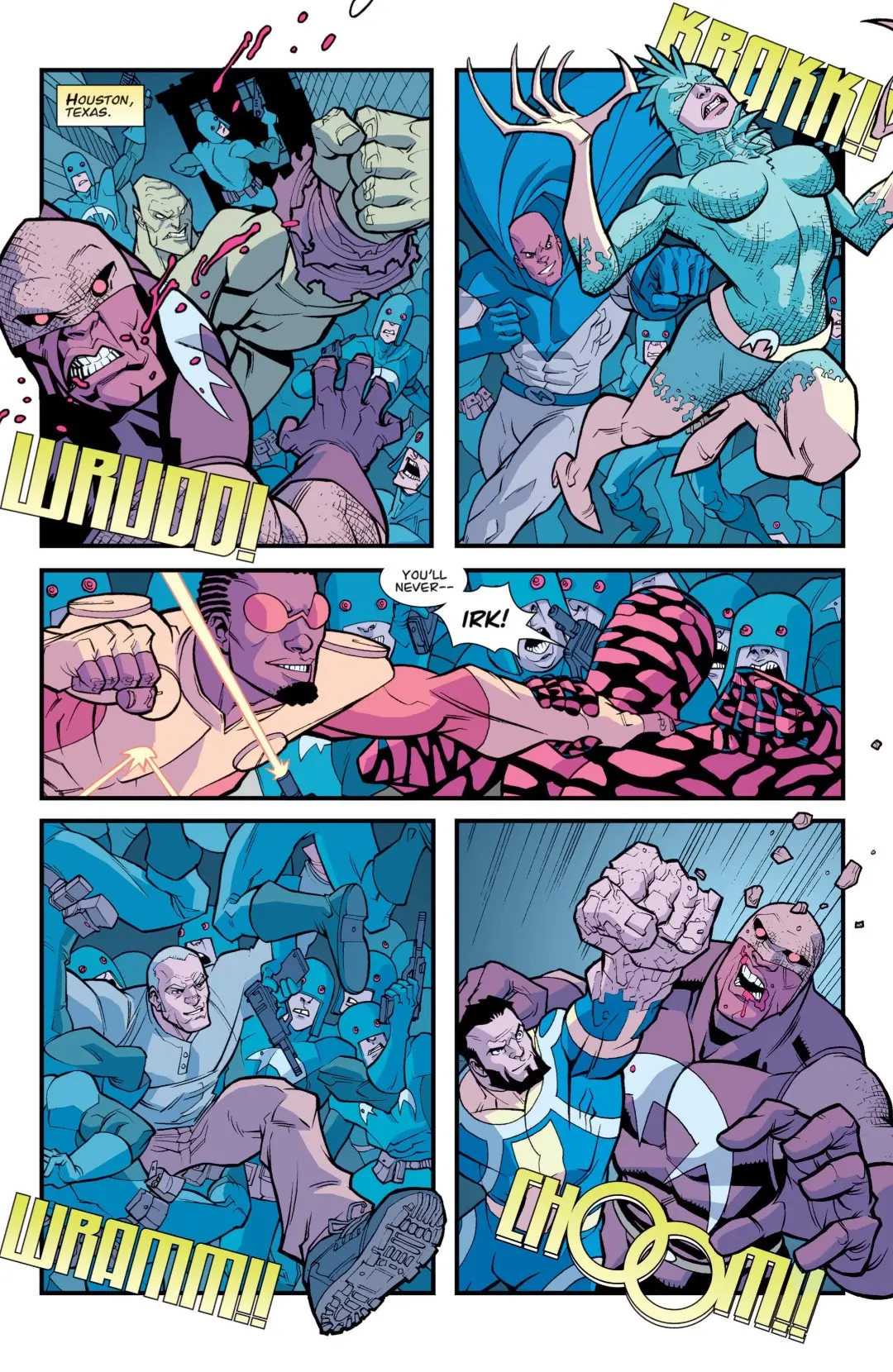 Invincible #32 (2006) - Page 11