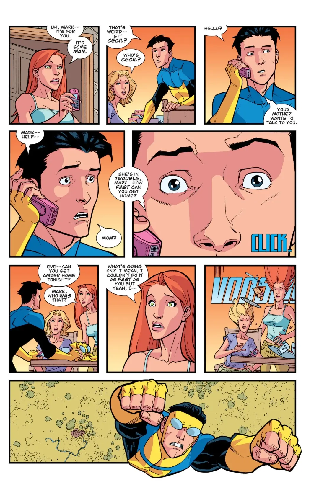 Invincible #32 (2006) - Page 20