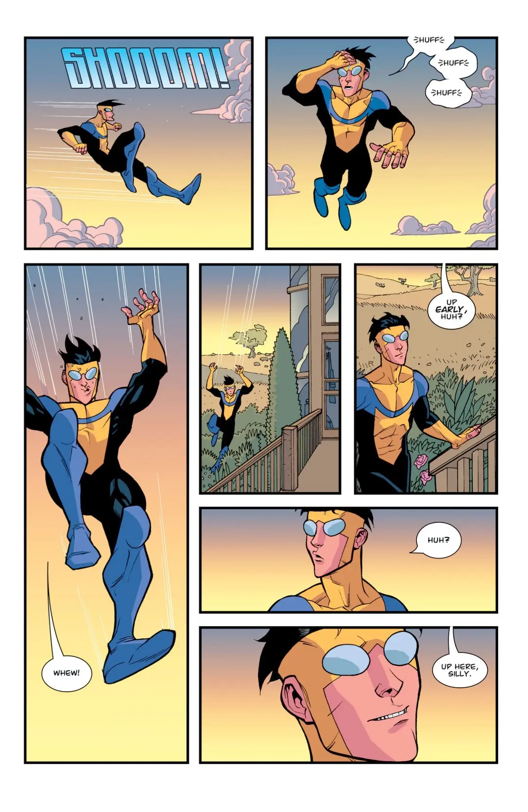 Invincible #32 (2006) - Page 4