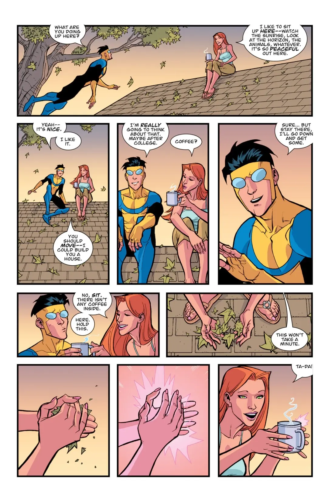 Invincible #32 (2006) - Page 5