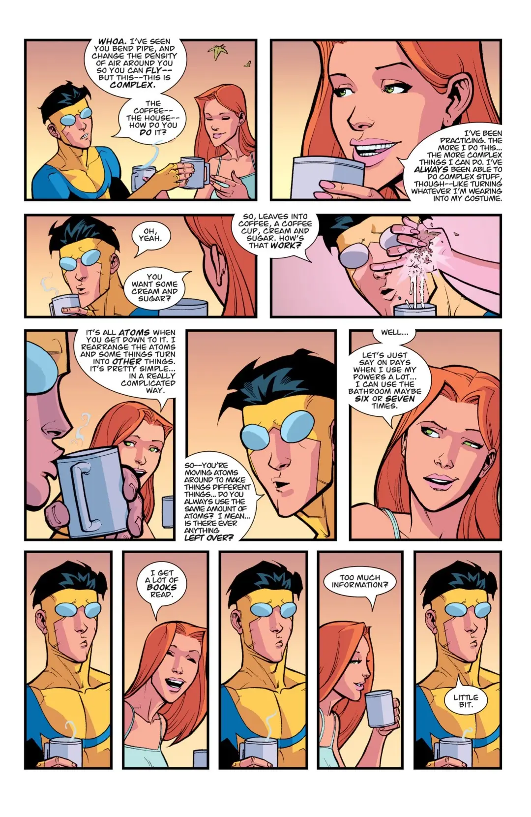 Invincible #32 (2006) - Page 6