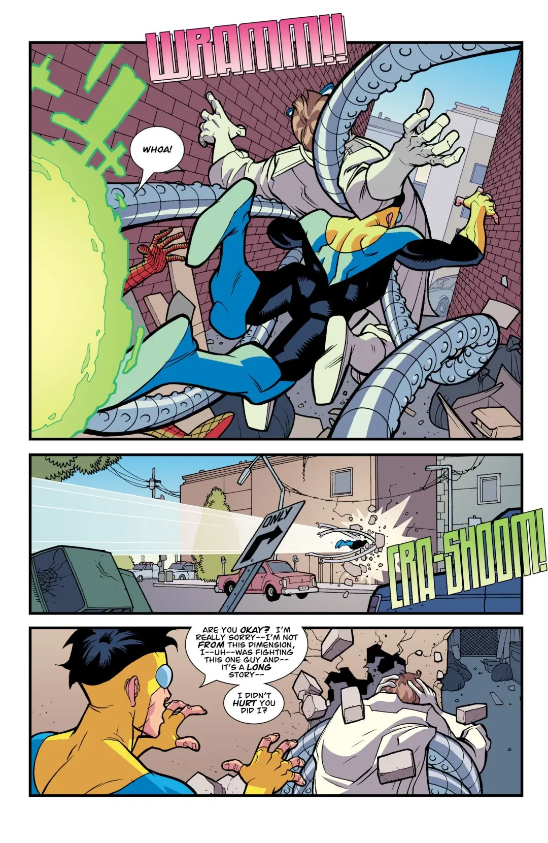 Invincible #33 (2006) - Page 10