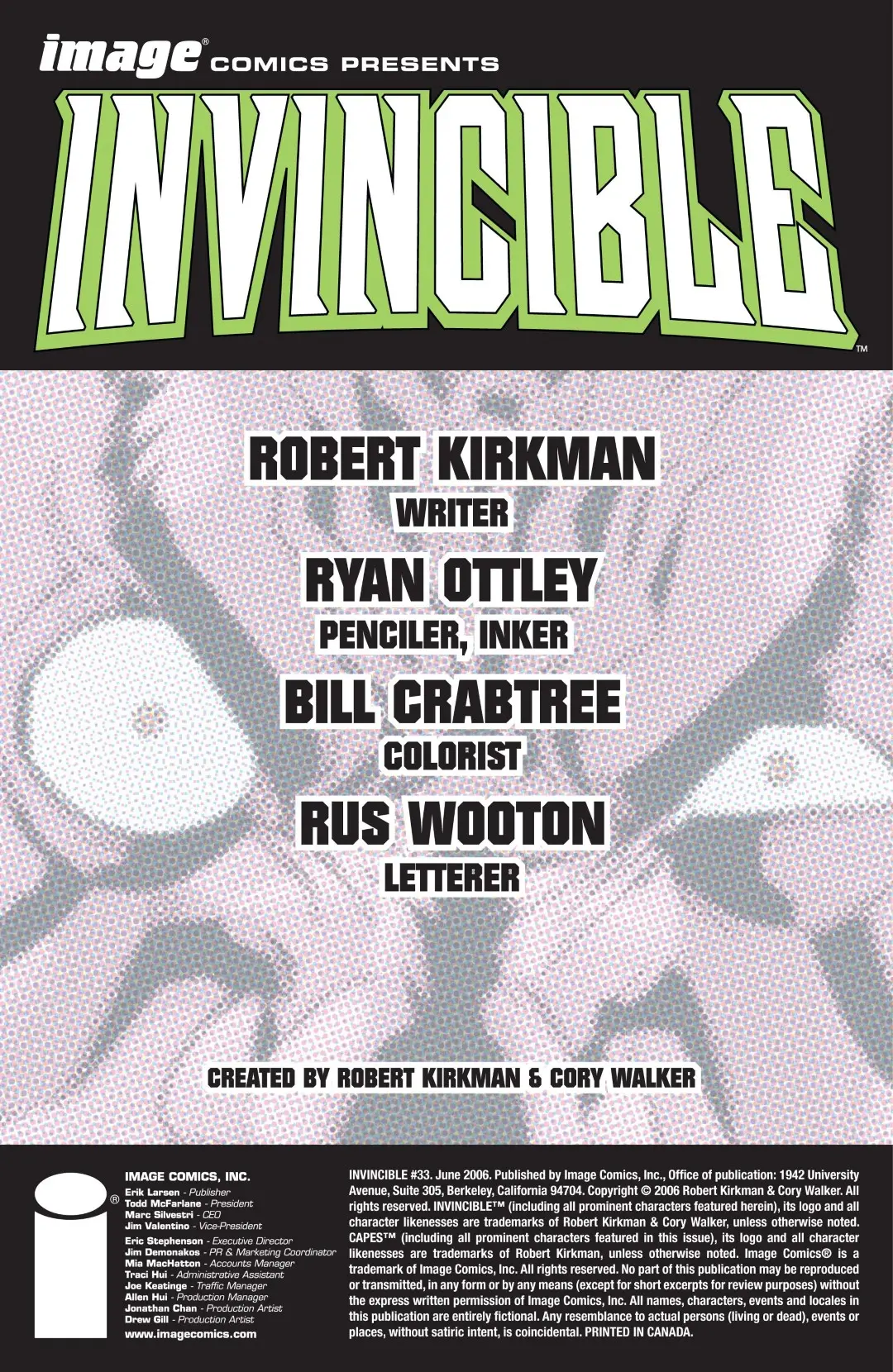 Invincible #33 (2006) - Page 2