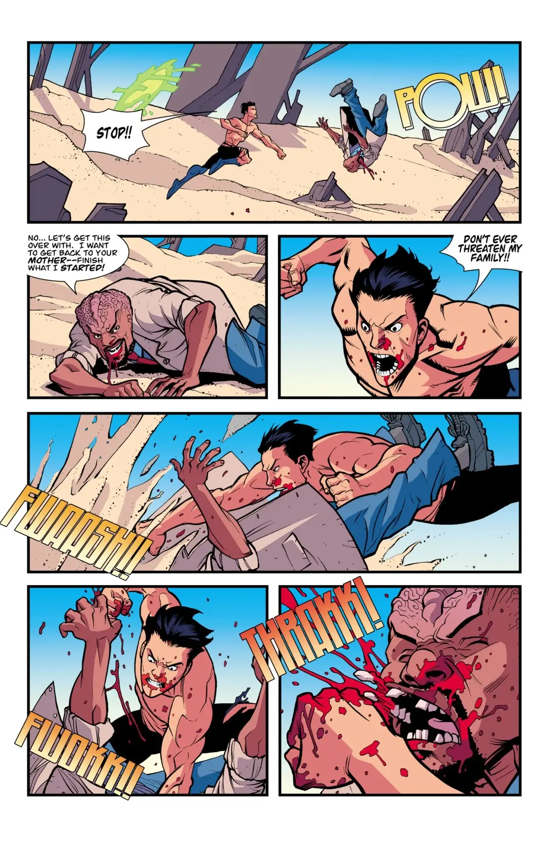 Invincible #33 (2006) - Page 20