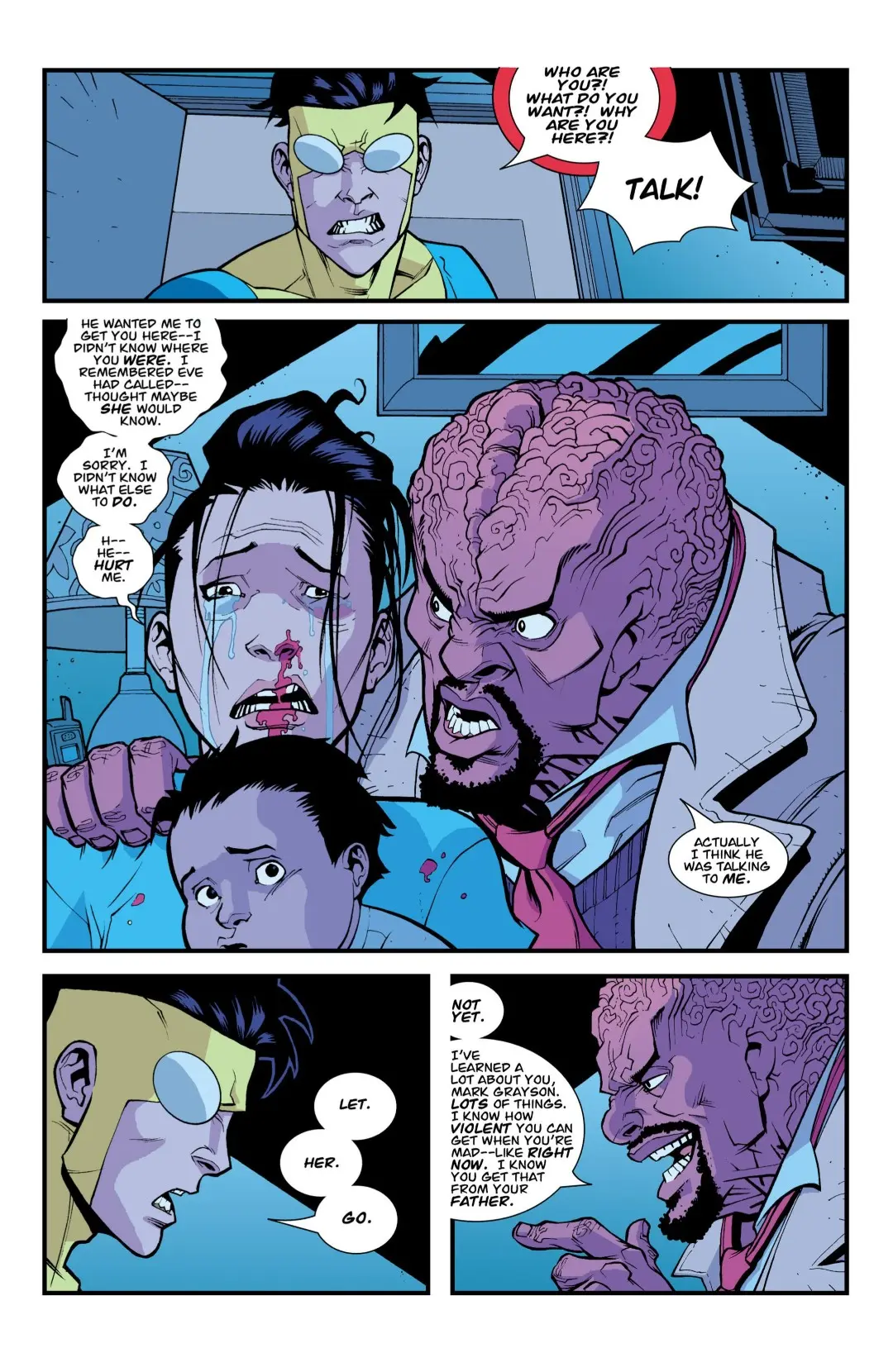Invincible #33 (2006) - Page 3