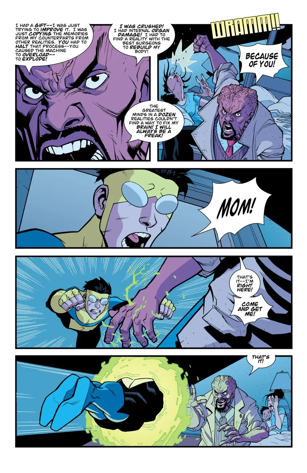 Invincible #33 (2006) - Page 5